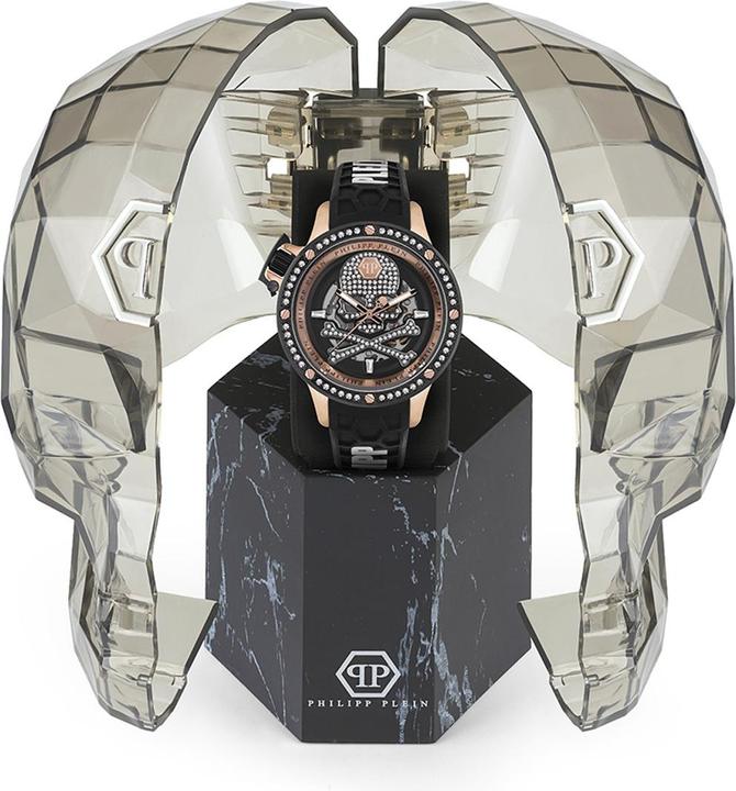 Immagine prodotto Philipp Plein PWUAA0223 Orologio Hyper Sport Automatico Uomo 46mm 5ATM (Orologio da polso analogico, 46 mm)