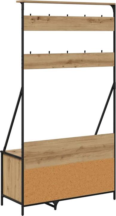 Produktbild vidaXL Kleiderständer