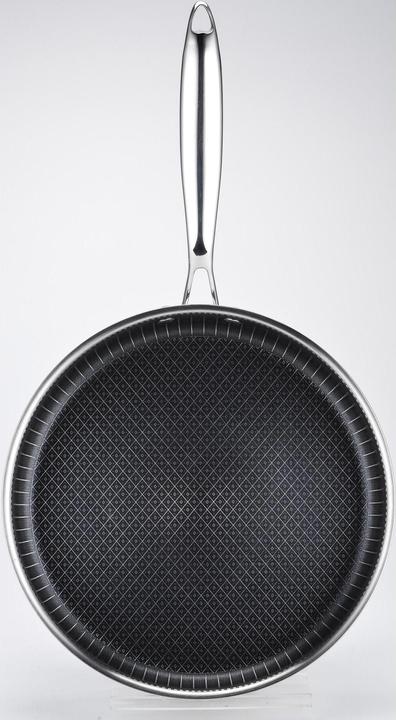 Produktbild Livington Titan Pan (28 cm, Bratpfanne, Edelstahl, Aluminium)