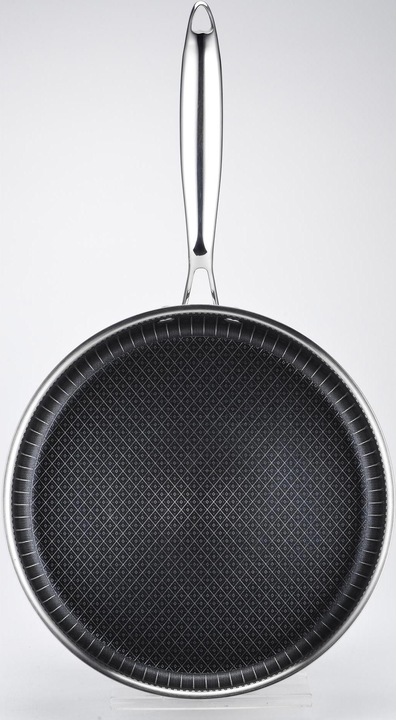 Immagine prodotto Livington Padella in titanio (28 cm, Padella per friggere, Alluminio, Acciaio inossidabile)