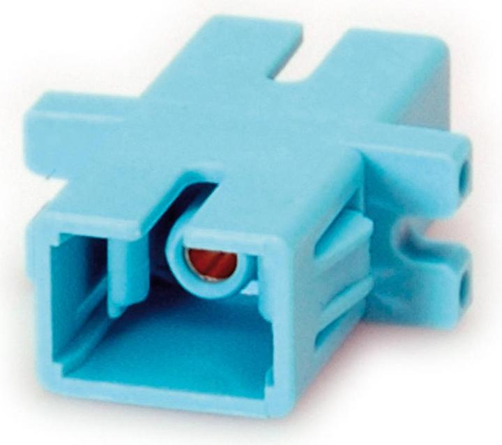 Produktbild Roline LWL-Adapter SC Simplex, Multimode PB (0.11 m)