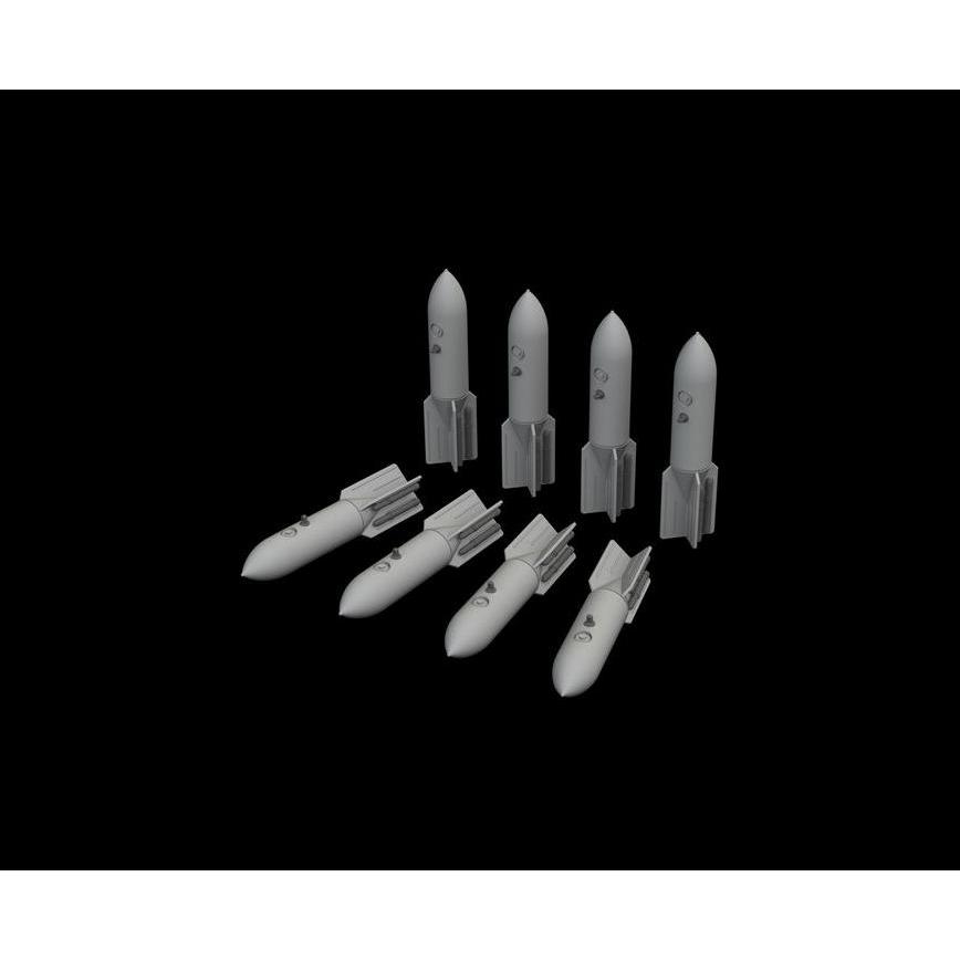 Eduard SC 50 German WWII bombs 1/32