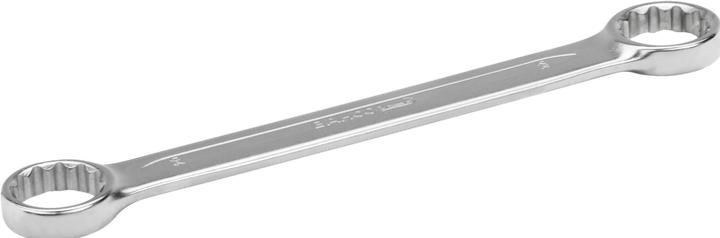 Actual product image Irimo Flat double ring spanner, 21 mm × 23 mm, chrome-plated, 225 mm