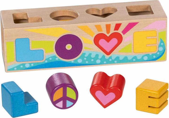 Produktbild Goki Sort Box LOVE, goki66