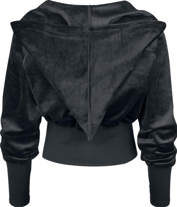 Produktbild Gothicana by EMP Weiche Nicki Kapuzenjacke (S)