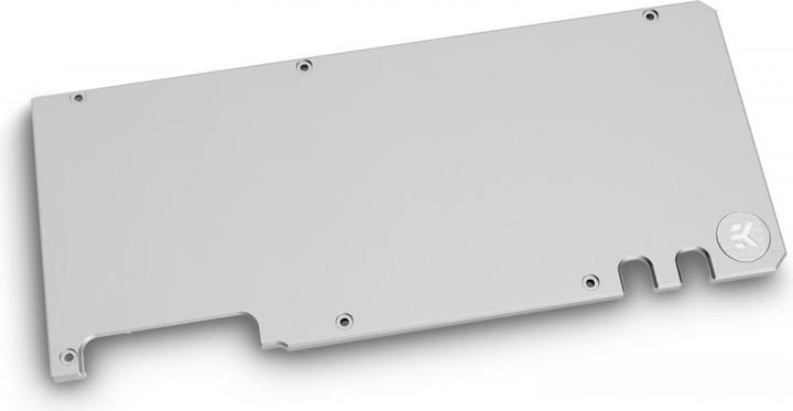 Actual product image EKWB EK-Quantum Vector Trinity RTX 3080/3090 Backplate - Nickel