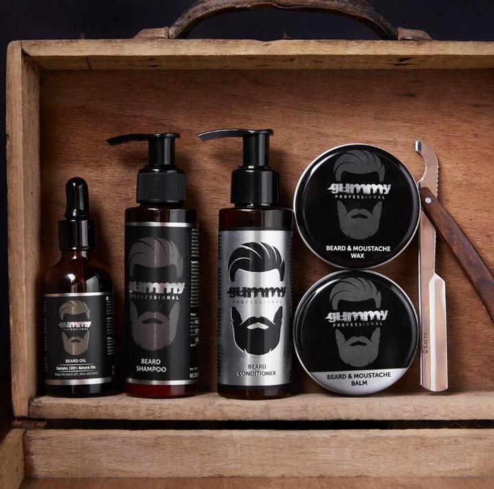 Produktbild Gummy Professional Beard and Moustache Wax