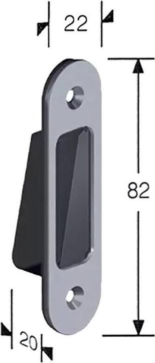 Produktbild Noha Magnet-Einsteckschlösser 2.0 (Einsteckschloss)