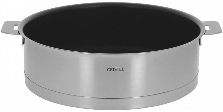 Cristel Strate Amovible casserole non-stick Ø26cm (26 cm, Casserole + Stewpot, Aluminium, Stainless steel)