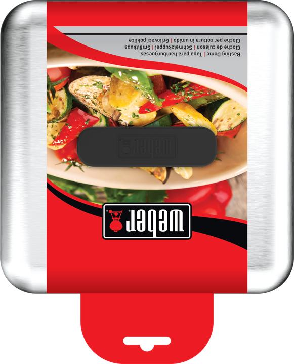 Actual product image Weber Bonnet for grill plates
