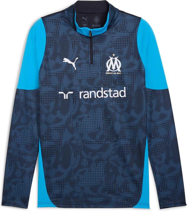 Actual product image Puma OM 1/4 Zip Training Top 2025/26 (XS)