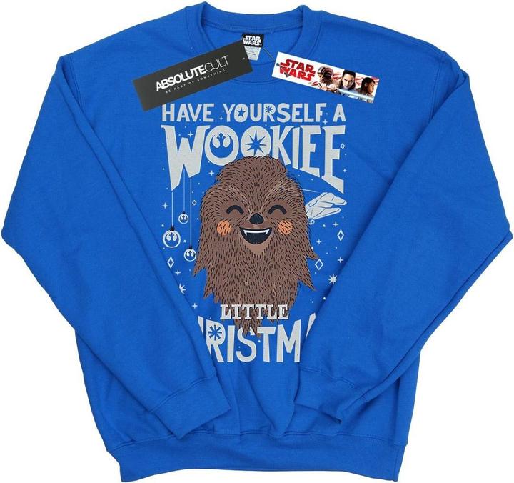 Produktbild Star Wars Wookiee Little Christmas Sweatshirt Mädchen (152, 158)
