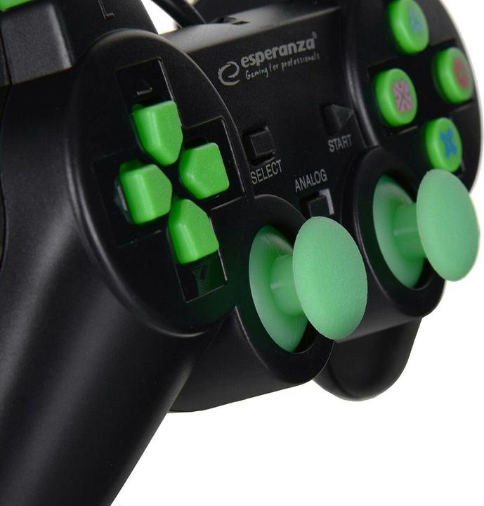 Image du produit Esperanza Manette de jeu (PC, PS3)