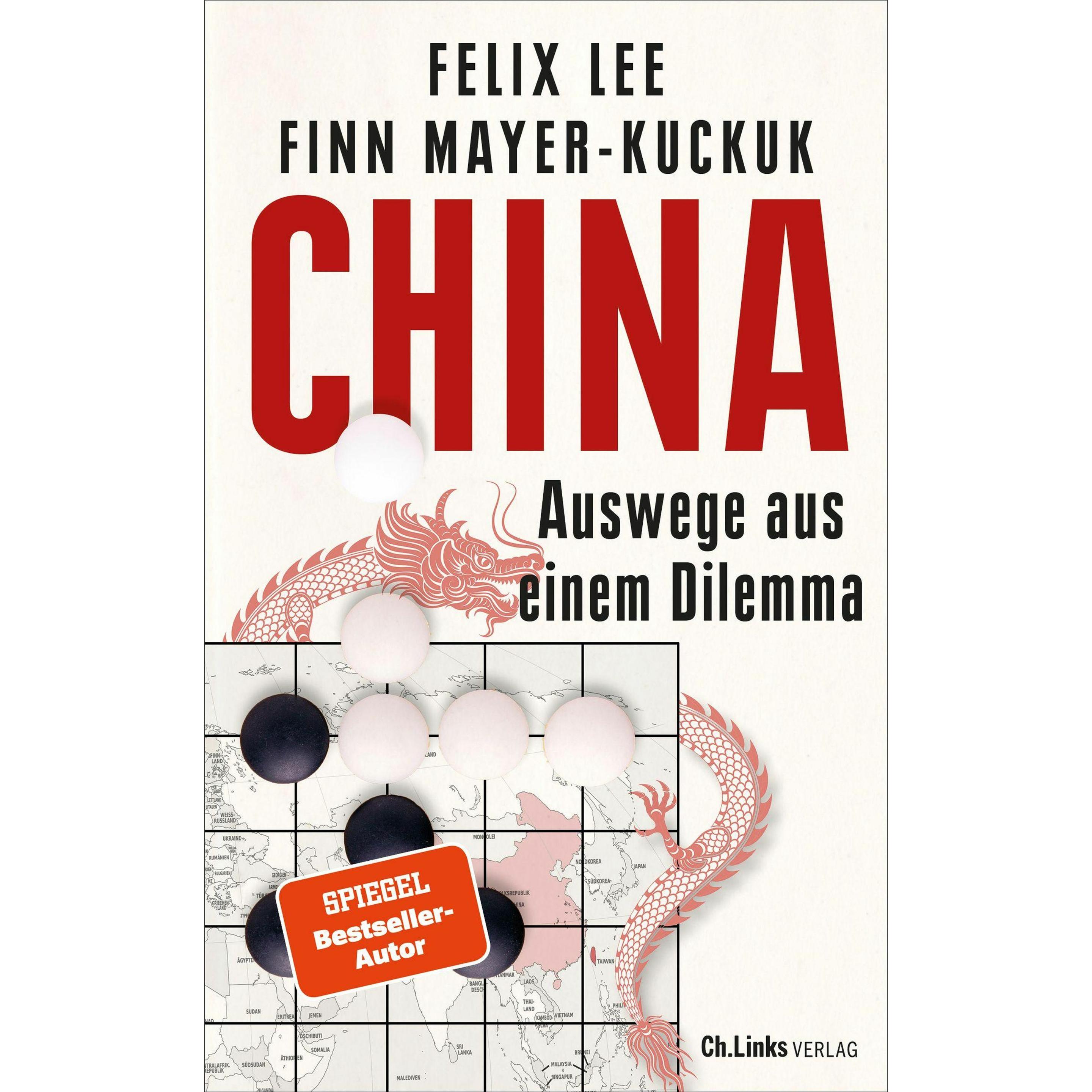 China, Sachbücher von Felix Lee, Finn Mayer-Kuckuk