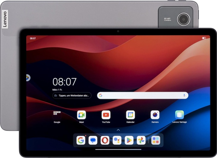 Actual product image Lenovo Tab M11 (WLAN only, 11", 128 GB, Luna Grey)