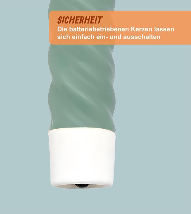 Actual product image Relaxdays 6x LED tapers (6x)