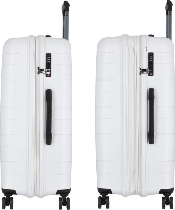 Immagine prodotto Polestream Strz by Asteroid 4 Rollen Trolley L 74 cm mit Dehnfalte (92 l)