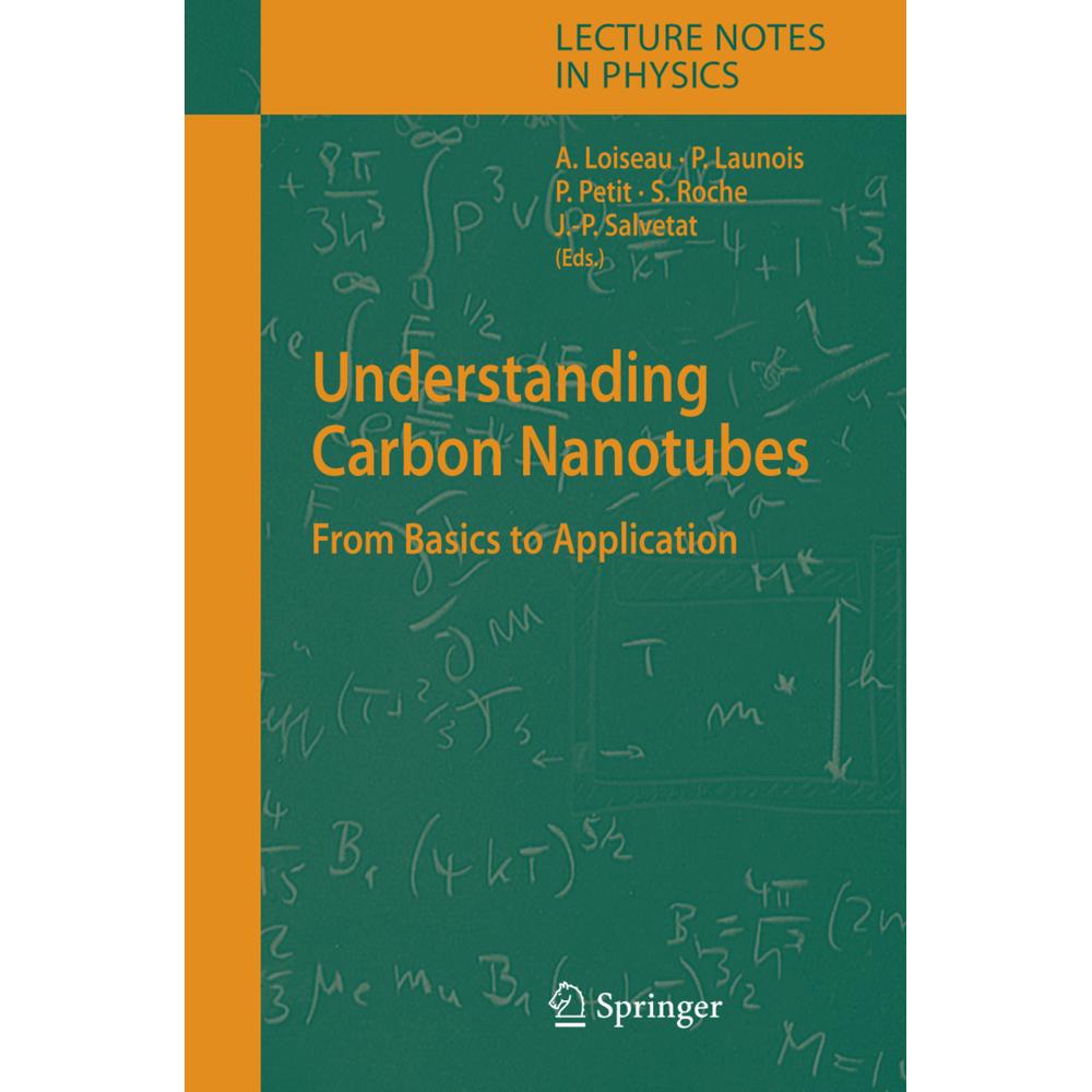 Understanding Carbon Nanotubes, Fachbücher von Pierre Petit, Pascale Launois-Bernede, Stephan Roche, Jean-Paul Salvetat,...