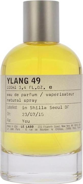 Le Labo Ylang 49 by for Unisex 3.4 oz EDP Spray (Eau de Parfum, 100 ml)