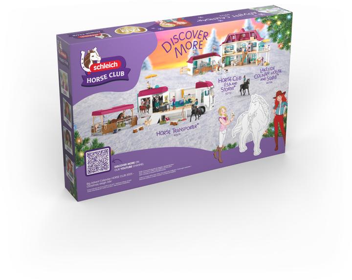 Productafbeelding Schleich Grote paardenclub 2025