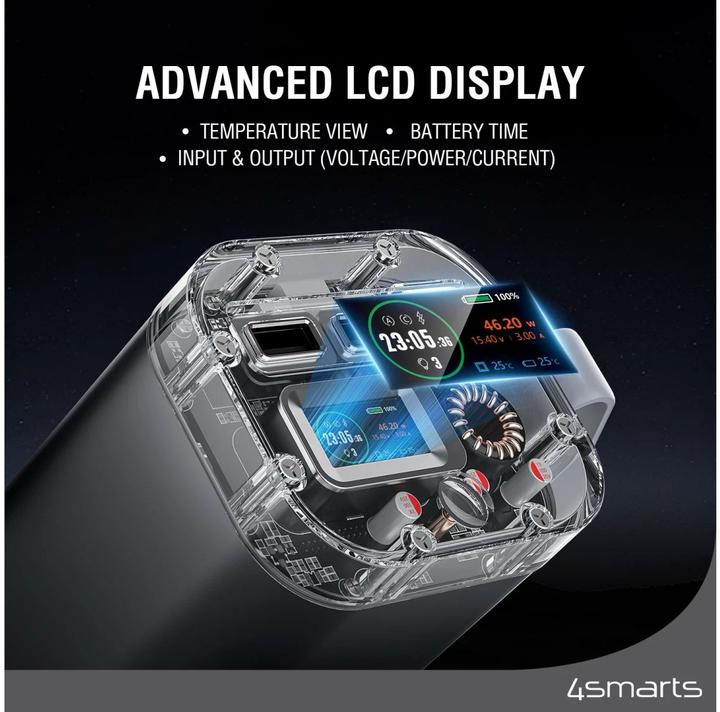 Actual product image 4smarts Lucid Ultra (40000 mAh, 100 W, 148 Wh)