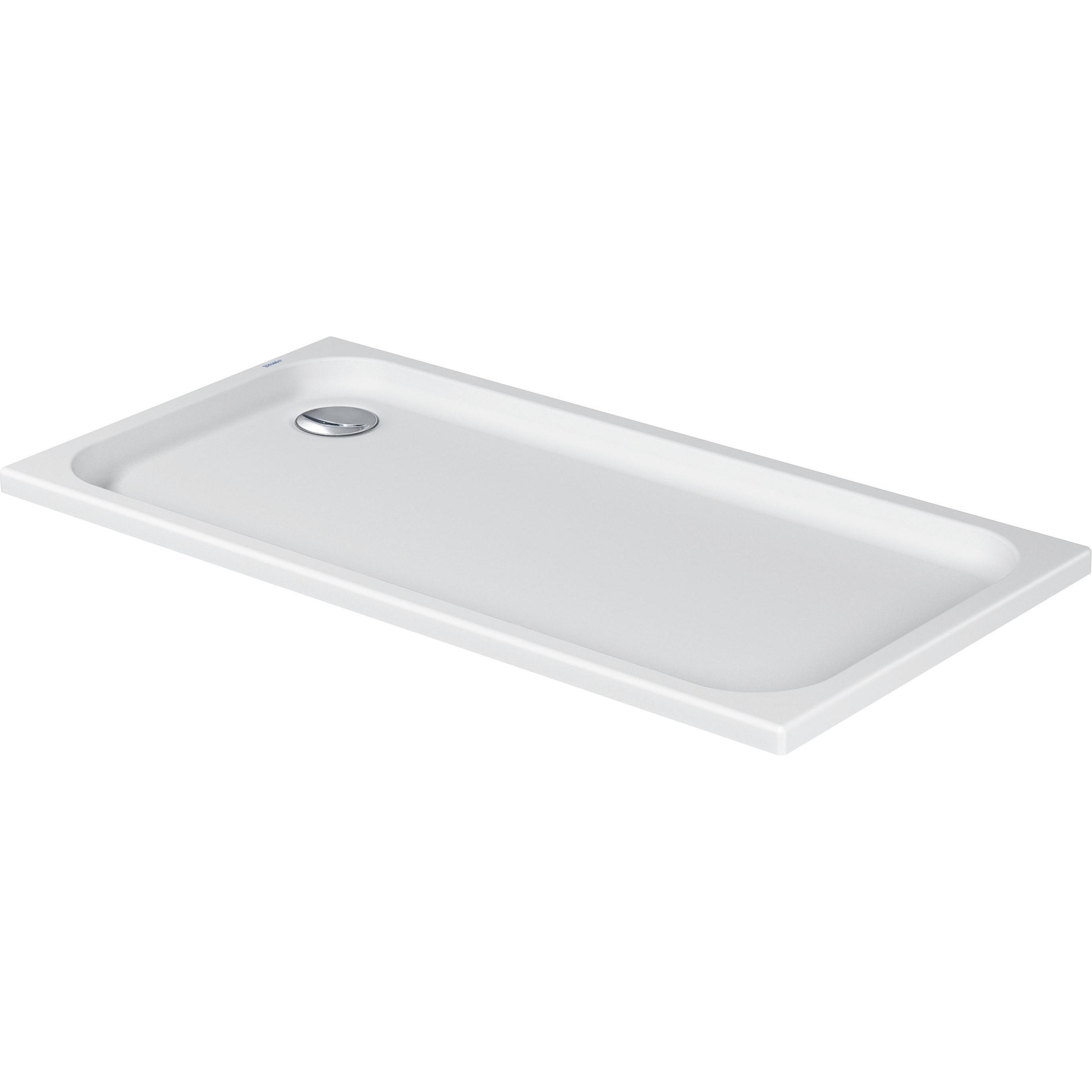 Duravit, Duschwanne, Duschwanne D-Code 1400 x 700 x 85 mm wei glatt 720095000000000