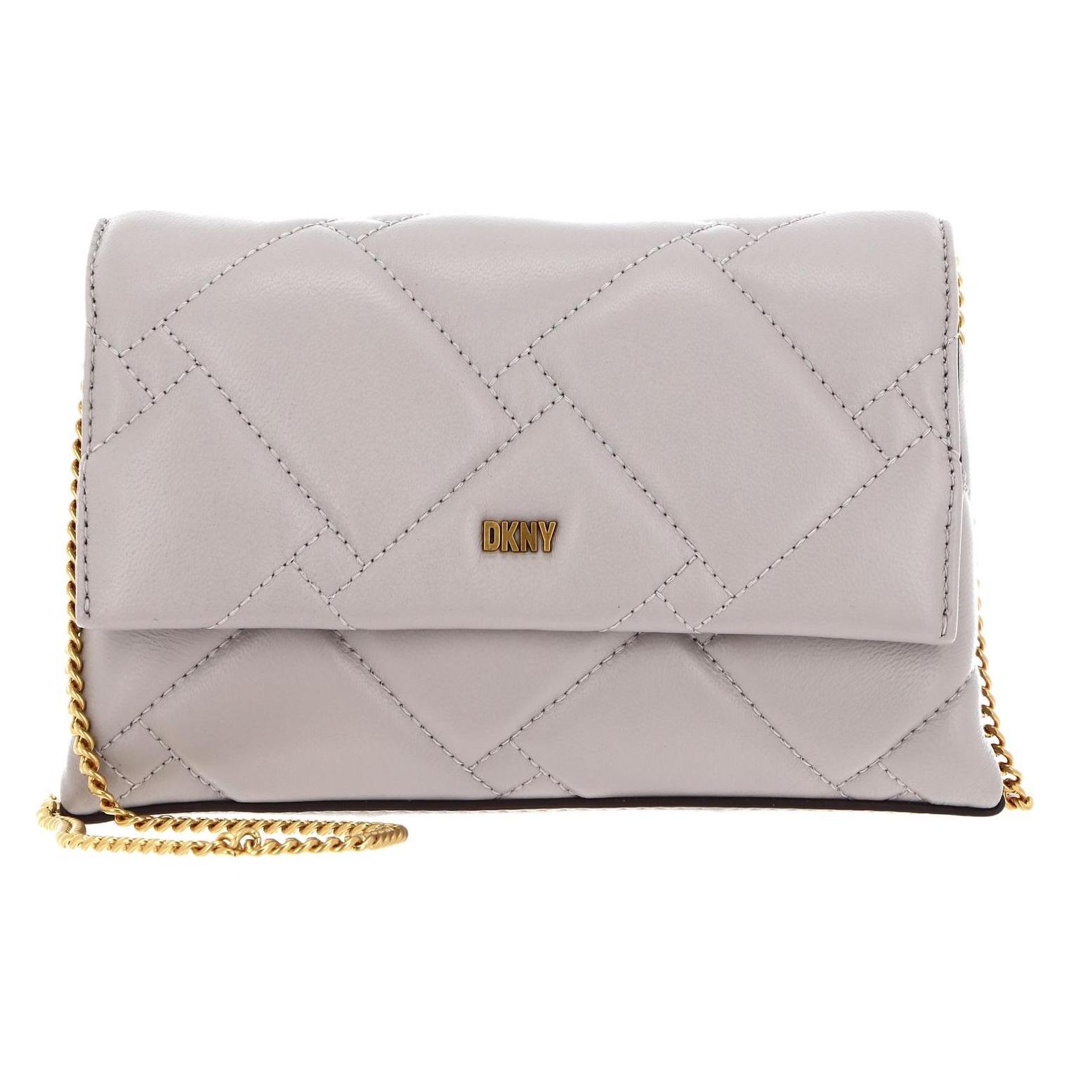 Dkny, Damen, Handtasche, Willow Clutch Crossbody, Beige