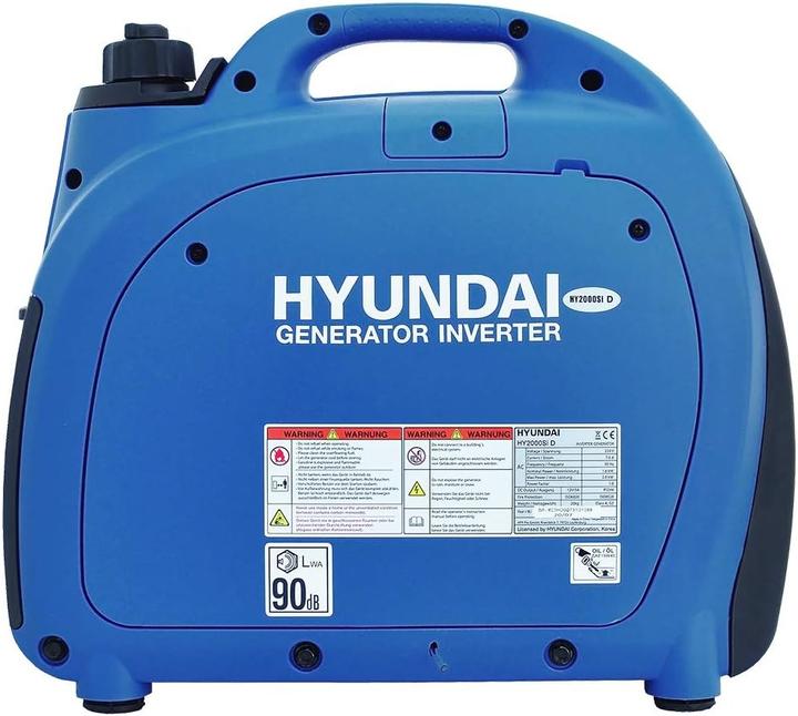Produktbild Hyundai HY2000Si D (1600 W, 3 l)