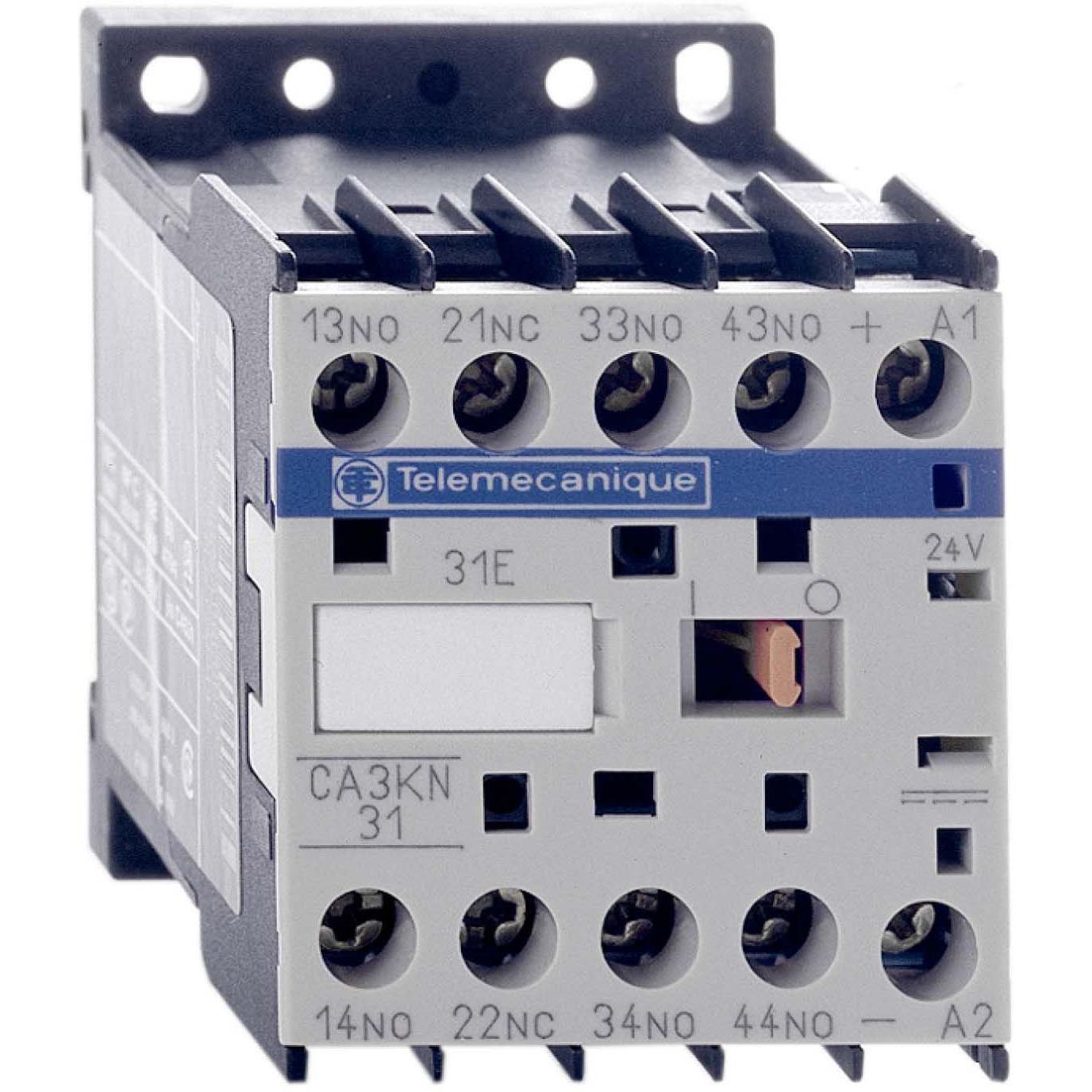 Schneider Electric Hilfsschütz CA3KN40FD3, Relais