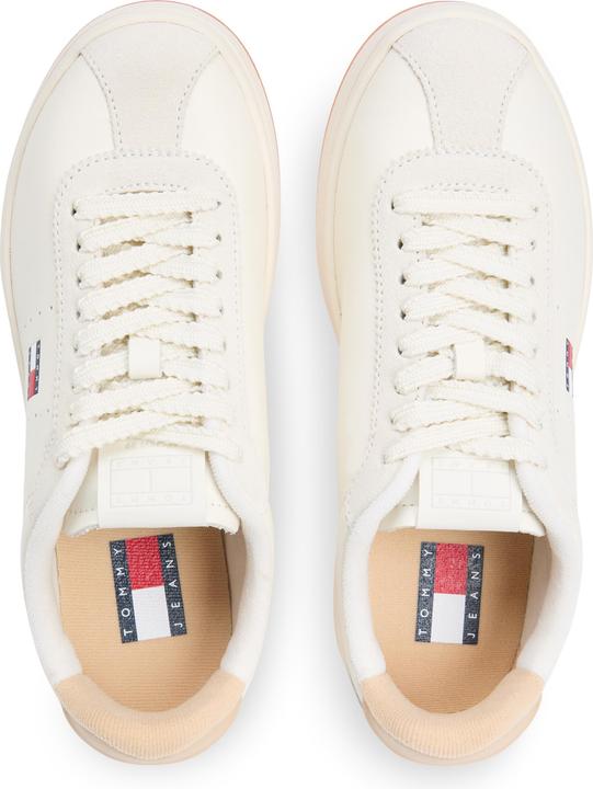 Image du produit Tommy Hilfiger Beige Polyurethane Womens Sneaker (38)