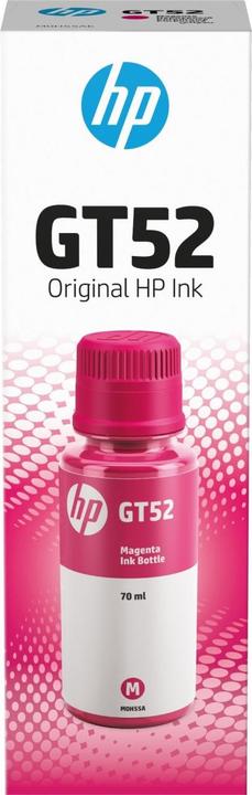 Actual product image HP Ink/GT52 Original Bottle MG (M)