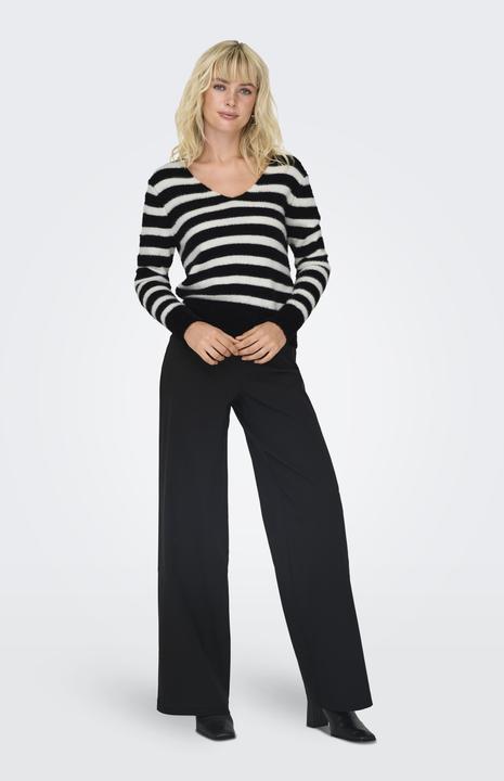 Actual product image Only Regular fit V-neck jumper Knitted jumper (L)