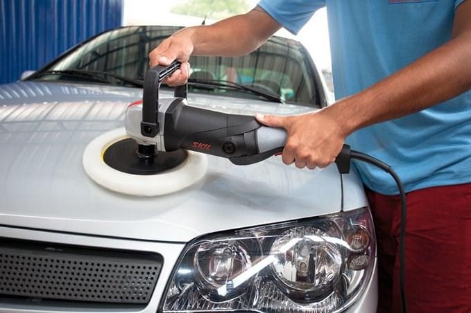 Produktbild Skil Poliermaschine 230 V 1300 W Ma (Exzenterpolierer, 1300 W)