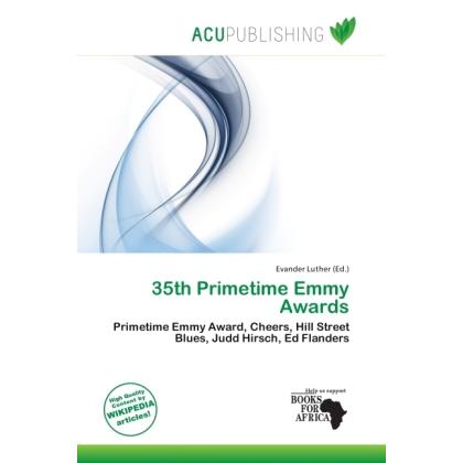 35th Primetime Emmy Awards, Fachbücher