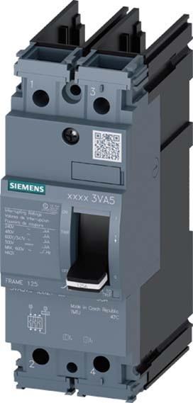 Immagine prodotto Siemens Interruttore automatico 40A 2p IP40 Einb 3VA5140-4ED21-0AA0