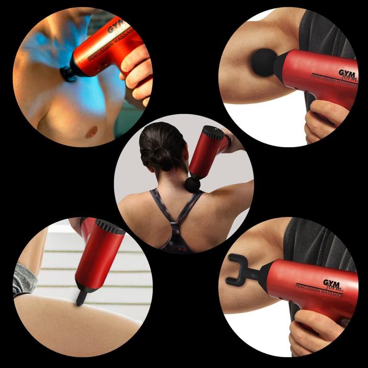 Actual product image Gymform Percussion Massager (6 Steps, 120 min)