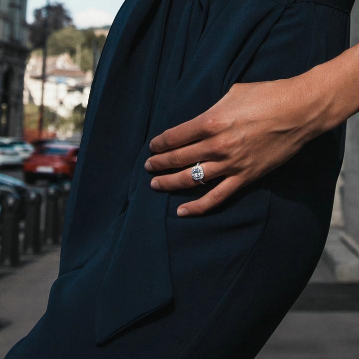 Produktbild Bijouteria Fingerring (56, 925 Silber)