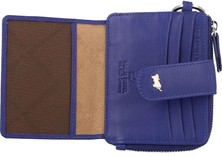Actual product image Braun Büffel JOY RFID indigo violet