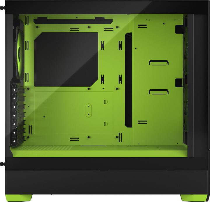 Actual product image Fractal Pop Air RGB TG (mATX, Mini-ITX, ATX)