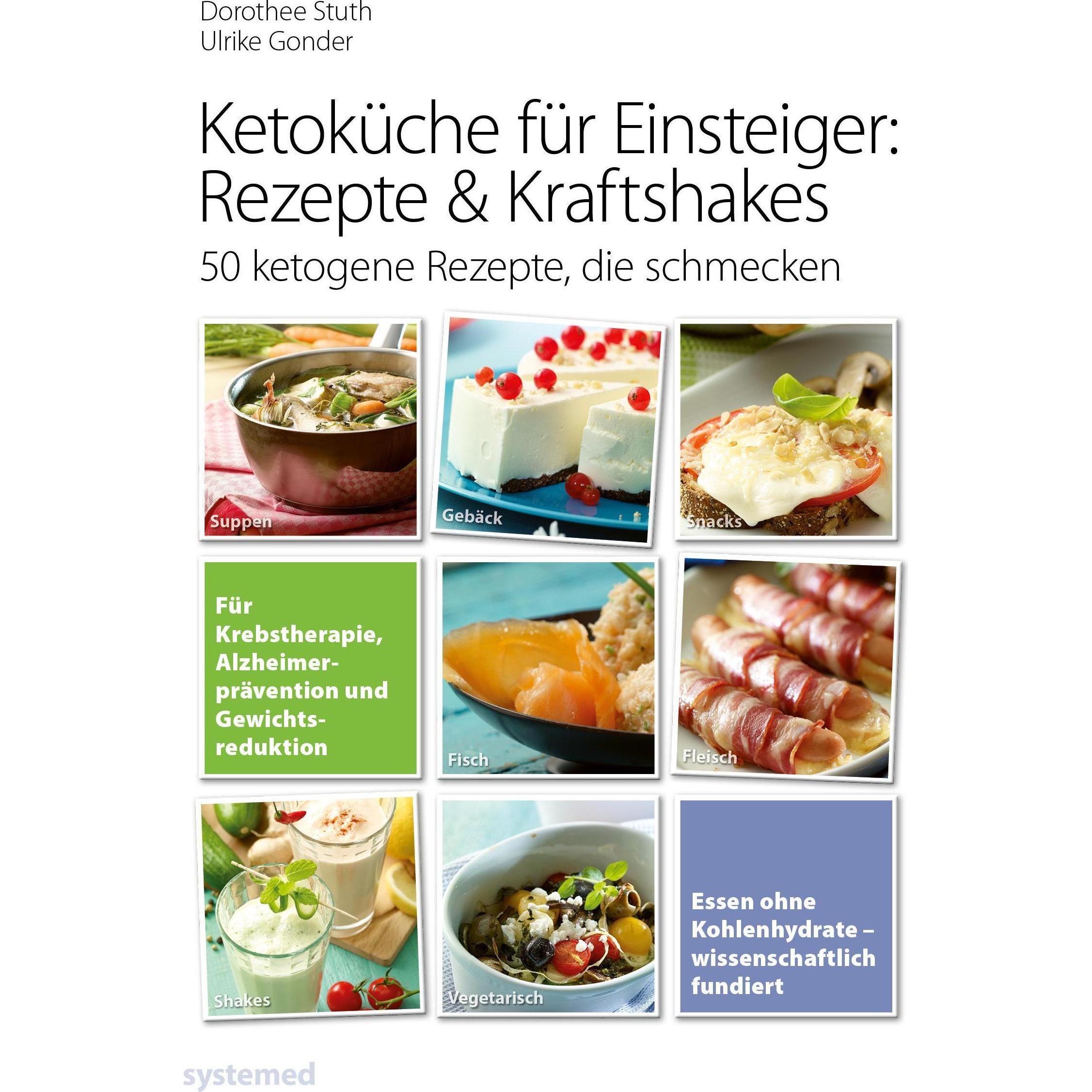 Ketoküche für Einsteiger: Rezepte & Kraftshakes, Ratgeber von Ulrike Gonder