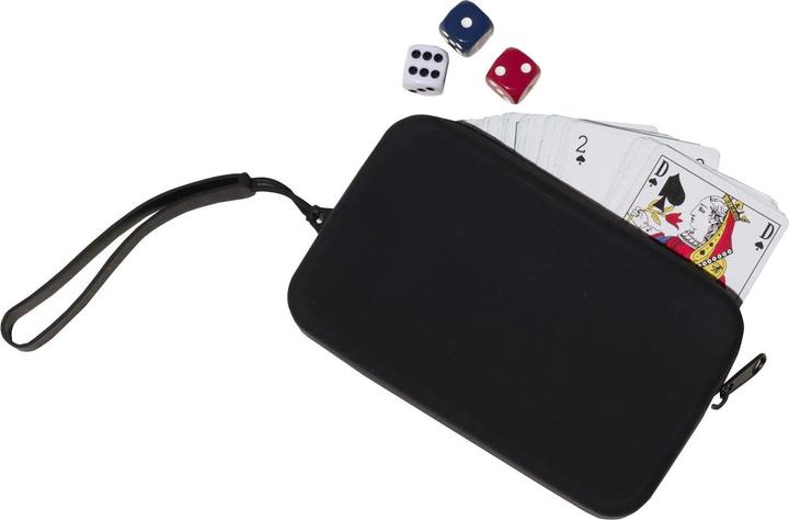 Actual product image Exacompta Etui mit Reissverschluss, Silikon, 15x9x2,5 cm