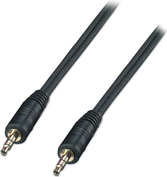 Image du produit Lindy Câble audio de qualité supérieure, prise 3,5 mm (1 m, Jack 3,5 mm (AUX))