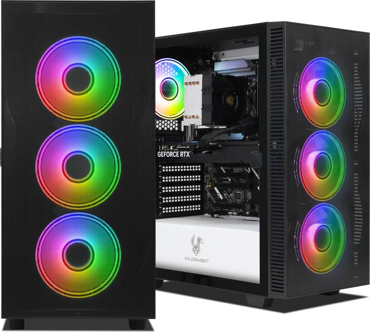 Produktbild Ankermann Wildrabbit Ultra Bundle (1000 GB, 32 GB, GeForce RTX 5070)