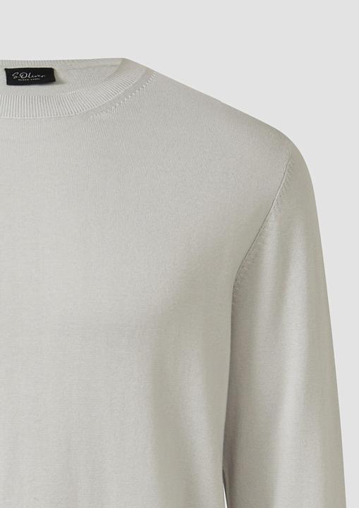 Image du produit s.Oliver Strickpullover Weicher Feinstrick-Pullover aus Baumwollmix (XXL)