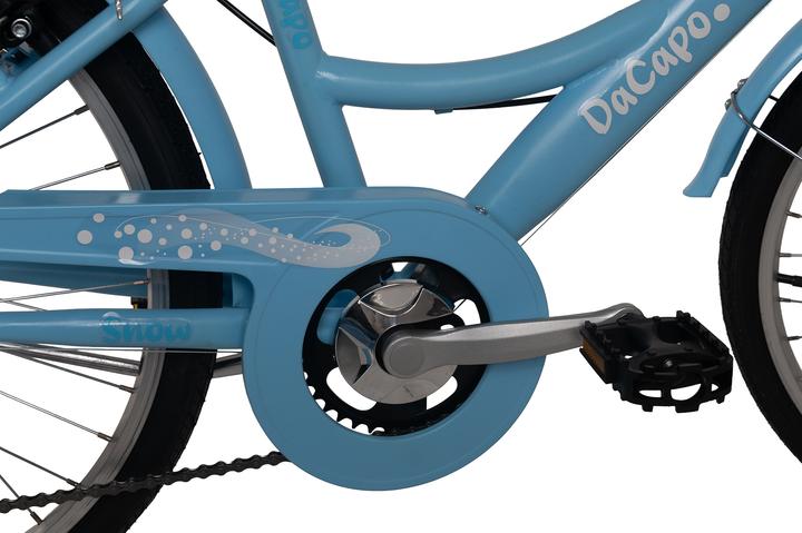 Produktbild Kinderfahrrad 24" Snow 6 Gänge RH 36 cm (24")