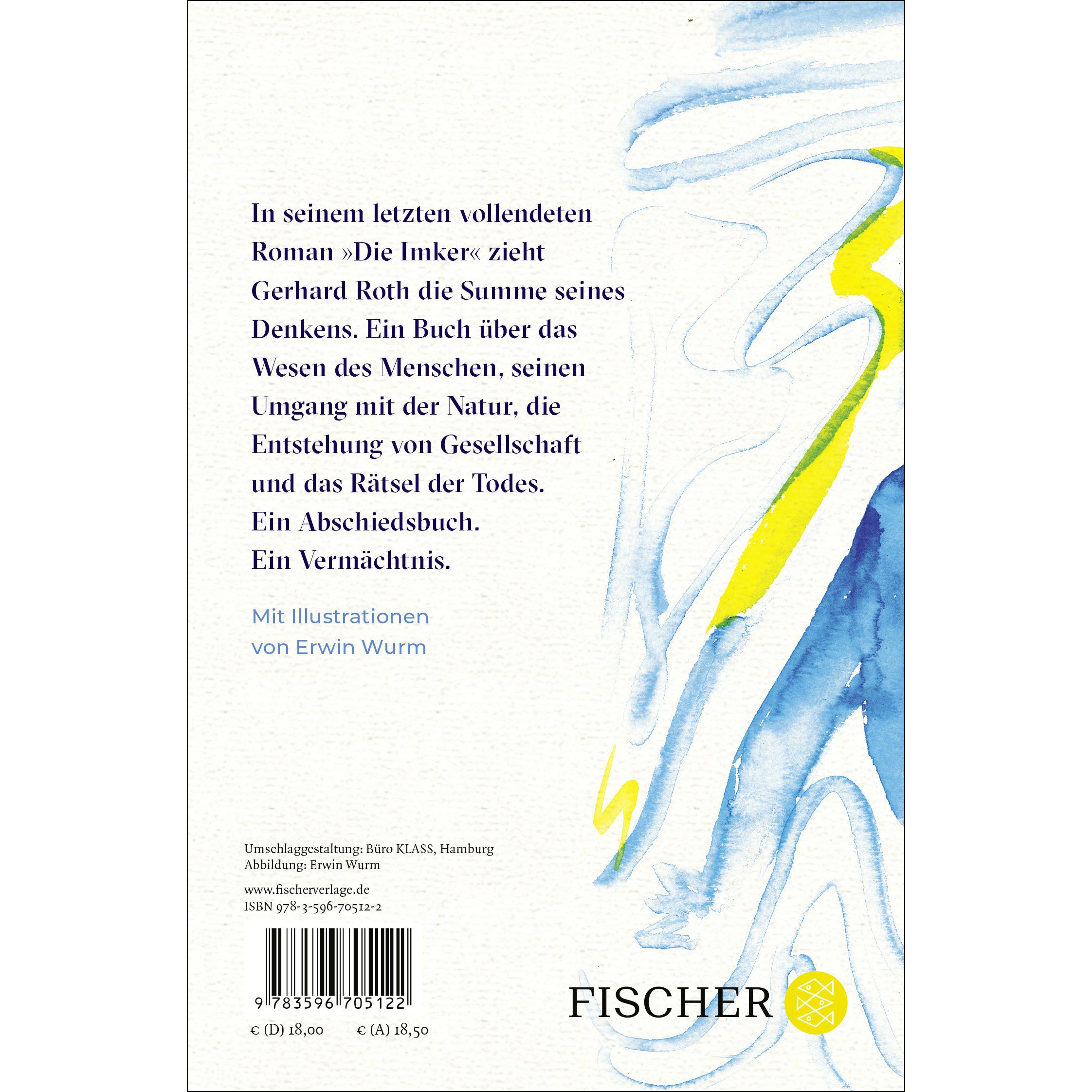 Thumbnail - Die Imker, Belletristik von Gerhard Roth