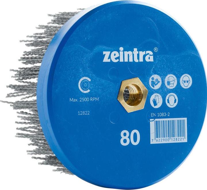 Produktbild Zeintra Tellerbürste K80, 12822, M14 (80)