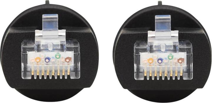 Produktbild Eaton Industrial Cat6 UTP Ethernet Cable RJ45m/M 100W PoE CMR-LP IP68 Blue 33 ft. 10.05m (U/UTP, CAT6, 10.06 m)