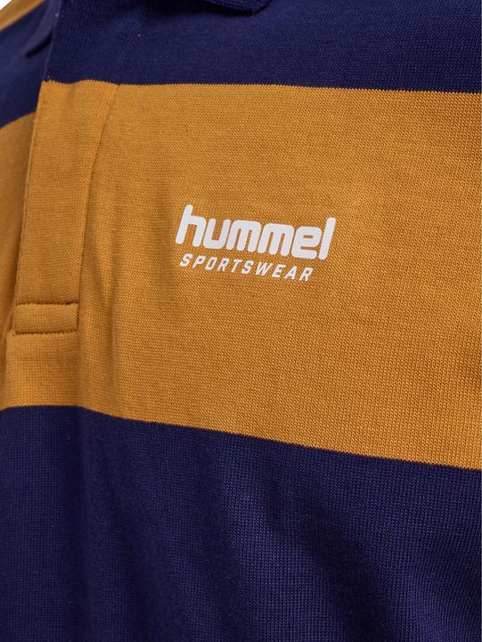 Actual product image hummel hmlLOOSE STRIPED POLO L/S (XL)