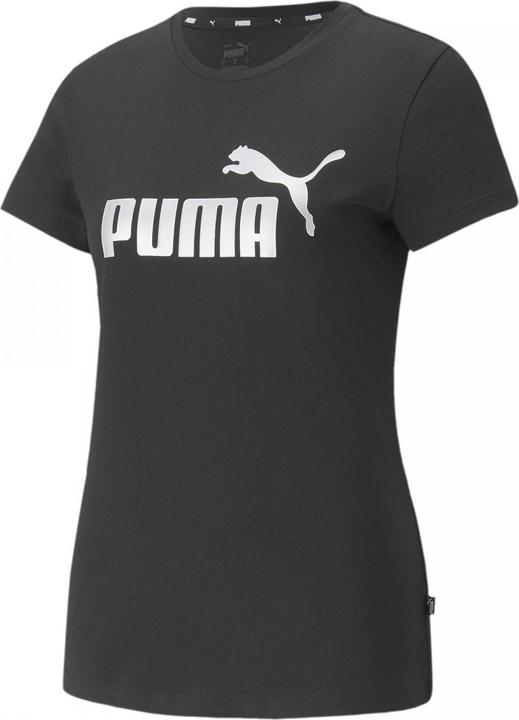 Actual product image Puma ESS+ Metallic Logo Tee (XS)